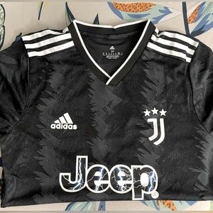 JUVE AUTHENTIC 22/23 AWAY #9 VLAHOVIC